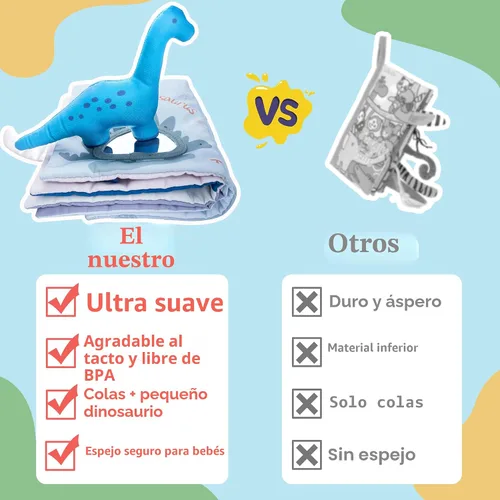 Vista 6 de Richgv Libros para bebés de 0 a 6 meses, regalos para bebés, juguetes