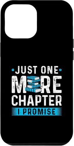 Vista 6 de Funda de lectura para iPhone 15 Just One More Chapter I Promise Bookworm