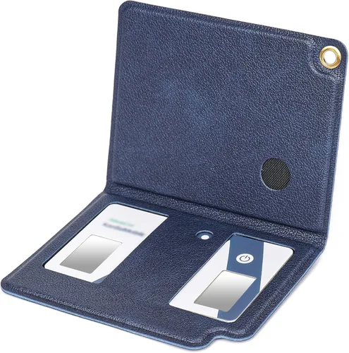 Vista 9 de MGZNMTY Estuche de viaje rígido portátil para AliveCor Kardia Mobile Card Monitor de frecuencia cardíaca/tarjeta Kardiamobile Dispositivos