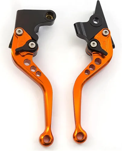 Vista 9 de Palanca de embrague de freno de motocicleta ajustable CNC para Bajaj Pulsar 200 NS 200 NS200 palancas de freno de motocicleta accesorios de palanca