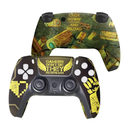 Vista 52 de Attackk on Tittan Custom PS-5 Controller Wireless compatible with Play-Station 5 Console by BCB Controllers Proudly Customized in USA with