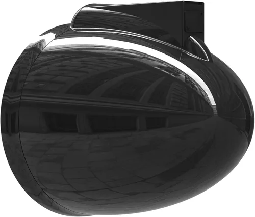 Vista 2 de Wet Sounds Revolution Series - Altavoces de torre HLCD Wakeboard de 10 pulgadas, color negro con kit de montaje X