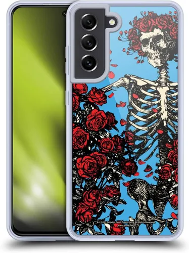 Vista 270 de Head Case Designs Funda de gel con licencia oficial de Grateful Dead Bear Trends [protección de grado militar] compatible con Google Pixel 3