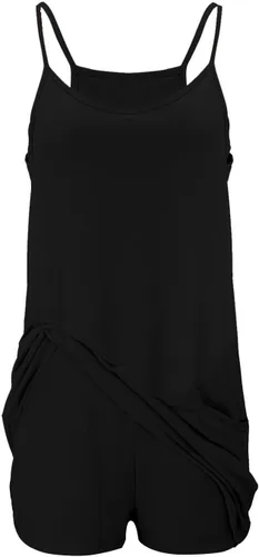 Vista 5 de Vifucz Hot Shot - Vestido corto de verano para mujer, sin mangas, liso, corto, tenis, deportivo, tallas S-XXL