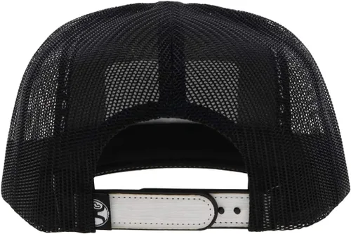 Vista 2 de HOOEY Rank Stock Gorra de camionero ajustable con malla trasera