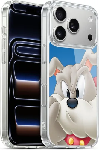 Vista 40 de Head Case Designs Funda de gel de cara completa con licencia oficial de Tom y Jerry Jerry [protección de grado militar] compatible con Apple iPhone