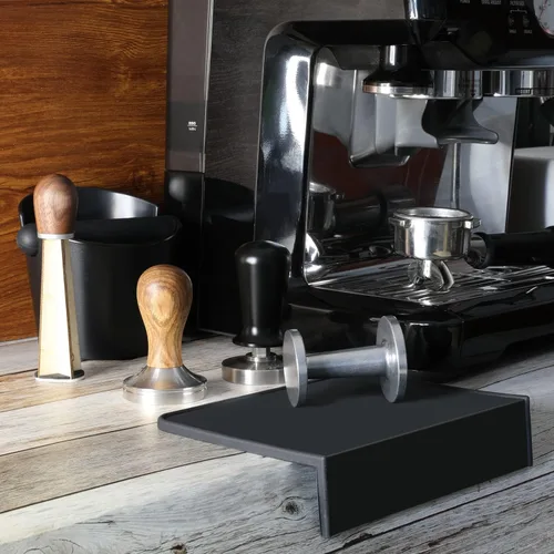 Vista 7 de Prensador de mano espresso de doble cara 51mm y 58mm, doble punta, prensa de café molido barista para máquina portafiltro