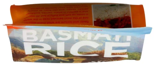 Vista 6 de LOTUS FOODS Arroz Basmati blanco orgánico, 30 OZ