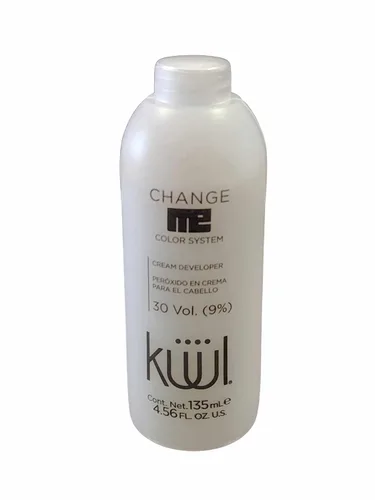 Vista 2 de Küül Change Me Peroxide 30 Volumen (9%) floz Color System Crema para el Cabello blanco