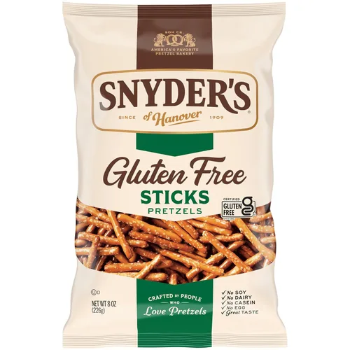 Vista 4 de Snyder's of Hanover - Barras de pretzel, sin gluten