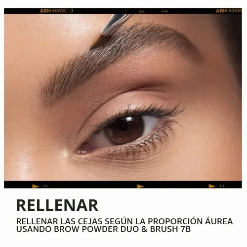 Vista 4 de Anastasia Beverly Hills - Cepillo # 7B - Cepillo de cejas en ángulo de doble extremo