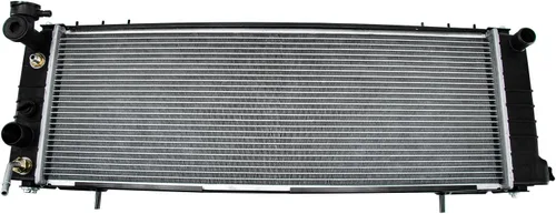 Vista 9 de Radiador de núcleo de aluminio CU1193 para Jeep Cherokee XJ Comanche 1991-2001 2.5L L4 4.0L L6 Radiador Radiador de flujo cruzado 1992 1993 1994