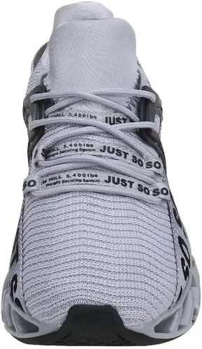 Vista 3 de UMYOGO Tenis deportivos para hombre, tenis para correr, tenis de moda