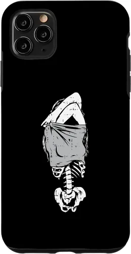 Vista 13 de Sexy mujer esqueleto Halloween disfraz divertido huesos caso para iPhone 17