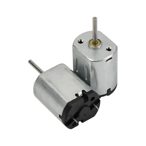 Vista 6 de CHANCS Pequeño 030 DC Motor DC Eje Largo 6V 17000RPM Micro Motor para DIY Coches Control Remoto 2PCS