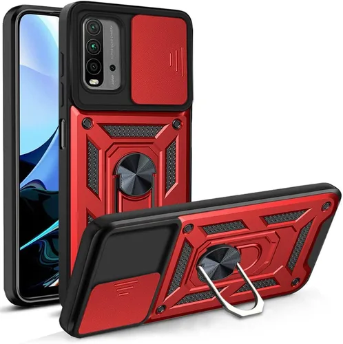 Vista 163 de Compatible con Tecno Pova Neo 2 Bracket Shell, con cubierta deslizante para lente de cámara compatible con Tecno Pova Neo 2 LG6n Case Negro