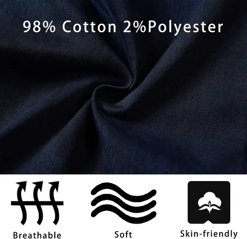 Vista 6 de Pantalones de senderismo para hombre, pantalones cargo Ripstop para exteriores, multibolsillo, pantalones militares casuales de trabajo