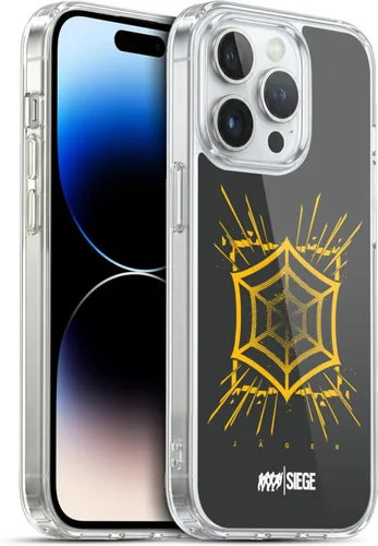 Vista 43 de Head Case Designs Funda de gel con licencia oficial de Tom Clancy's Rainbow Six Siege Bandit Icons [protección de grado militar] compatible