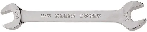 Vista 6 de Klein Tools 68462 Llave de extremo abierto de 1/2 pulgada, extremos de 9/16 pulgadas