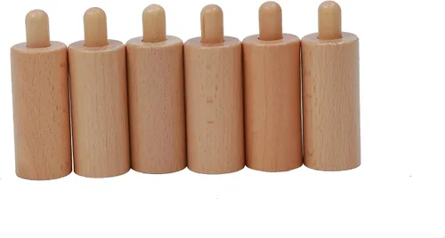 Vista 5 de Adena Montessori Cilindros de presión Elementary Montessori Materials for 3 Year Old