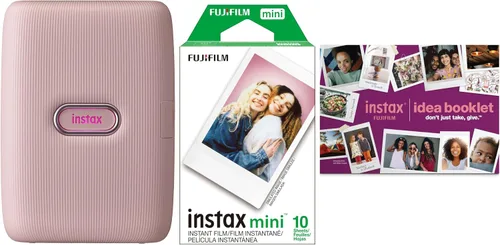 Vista 2 de Fujifilm Paquete de impresora Instax Mini Link White
