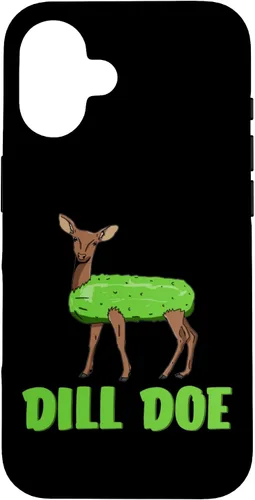 Vista 32 de Dill Doe - Carcasa divertida para iPhone 17 con diseño de ciervos y naturaleza