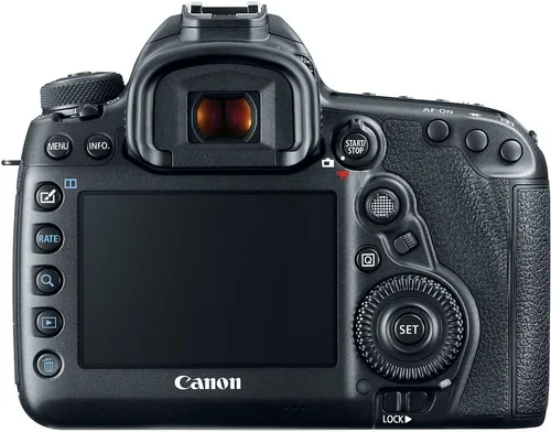 Vista 4 de Canon Cámara DSLR EOS 5D Mark IV con lente f/4L de 0.945-2.756 in (1483C018) + lente Canon EF 0.945-2.756 in f/2.8L II USM (5175B002) + tarjeta