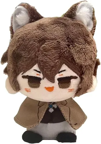 Vista 5 de KILA MILA Mini llavero colgante de muñeca de peluche de anime