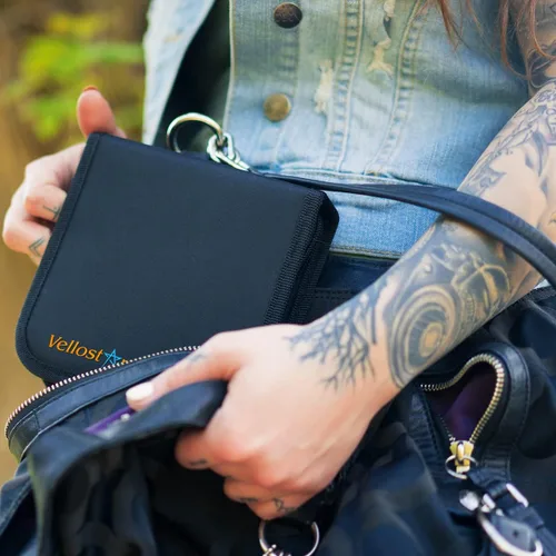 Vista 7 de VelloStar Paquete de kits de costura portátiles pequeños y grandes: todos los suministros de costura esenciales y accesorios para reparaciones