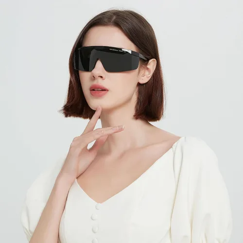 Vista 2 de Alsenor IPL 190 nm-2000 nm Gafas de Seguridad Láser para Operadores de Cosmetología Láser, Protección para los Ojos y Tratamiento de Depilación Láser
