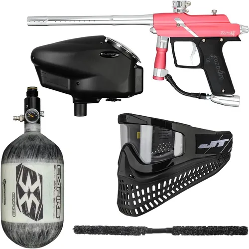 Vista 3 de Action Village Azodin Blitz - Kit de 4 pistolas de paintball