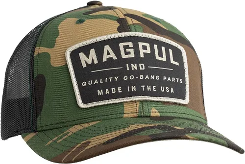 Vista 41 de Magpul Gorra de béisbol con cierre a presión, talla única para la mayoría café Daybreak