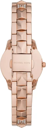 Vista 3 de Michael Kors Runway Mercer - Reloj de acero inoxidable de tres manecillas