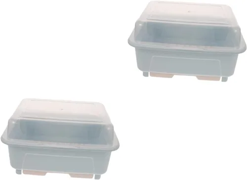 Vista 10 de COLLBATH Bandeja escurridor de tablero, bandeja para botella, con soporte, organizador de secado de vasos, utensilios de almacenamiento, placa