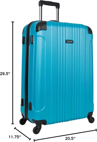 Vista 160 de Kenneth Cole Reaction Out Of Bounds - Equipaje de transporte vertical, Carbón), 5705058