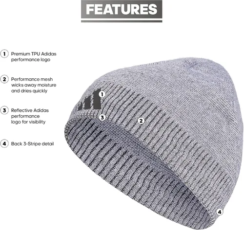 Vista 2 de adidas Men's Creator 3 Beanie