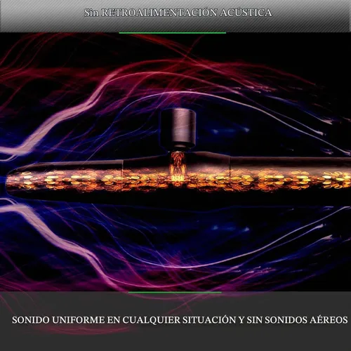 Vista 6 de Juego de micrófono para clarinete NCM 8X SC: sistema de recogida, barril de clarinete granadilla, cable y más