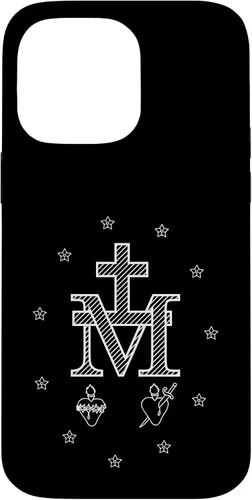 Vista 21 de Miraculous Medal - Medal of Our Lady Grace Catholic Gift Case for iPhone 17