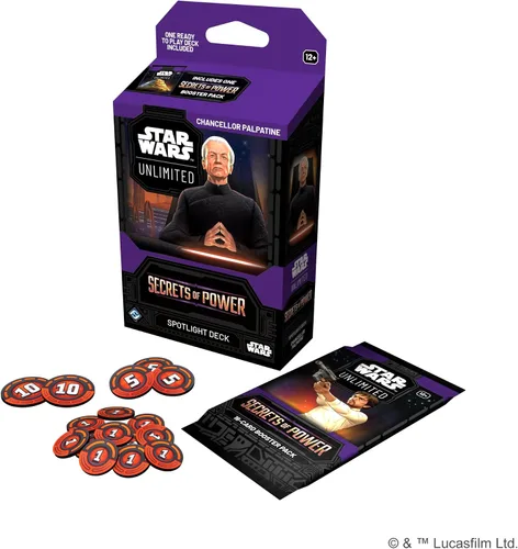 Vista 3 de Star Wars: Secretos ilimitados del canciller de poder Palpatine Spotlight