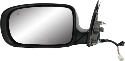 Vista 2 de Fit System - Espejo lateral del conductor 60634C para Dodge Charger, código GT7/XR, negro texturizado con cubierta PTM, con memoria, plegable