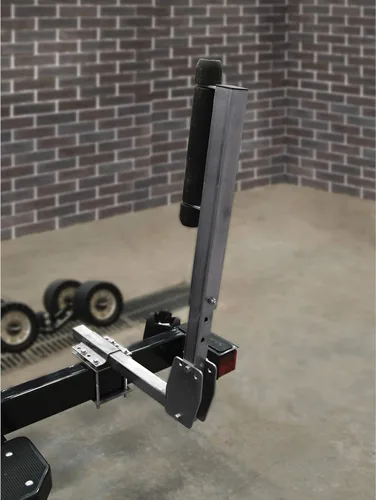 Vista 6 de Par de guías con rodamientos para remolque de Extreme Max, deluxe, ajustable