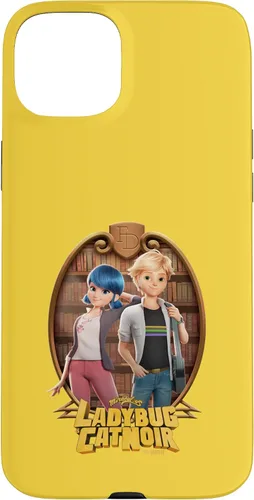 Vista 8 de Funda para iPhone 13 Miraculous Ladybug and Cat Noir The Movie Marinette Adrien