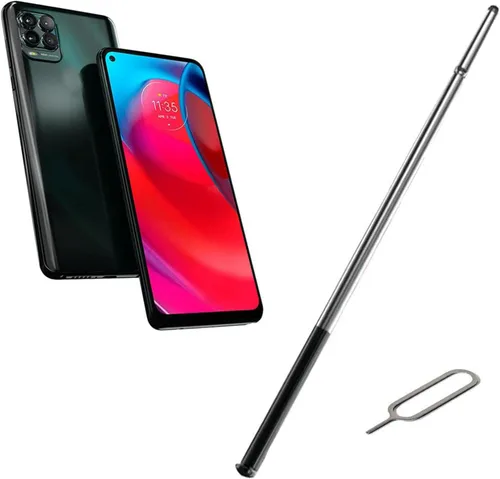 Vista 6 de (2021) para Moto G Stylus 5G 2021 Pen Stylus pantalla táctil Stylus Pen Piezas de repuesto para Motorola Moto G Stylus 5G (2021) XT2131 + aguja