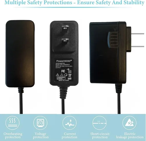 Vista 3 de Adaptador de 12V CA/CC para Roland SPD-SX Pro SPDSXPRO Sampling Pad 12VDC DC12V 12volt 12.0 voltios cargador de repuesto cable de fuente