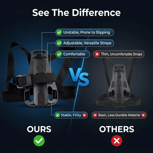 Vista 6 de Correa de tanque de buceo ajustable, diseño antideslizante estable para soporte seguro de botella de oxígeno, accesorio de buceo duradero