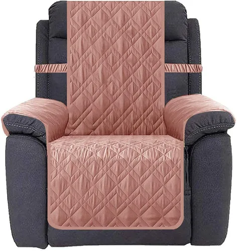 Vista 10 de Ameritex - Funda impermeable y antideslizante para sillón reclinable; funda de silla para perros; protector de muebles ideal para mascotas y niños