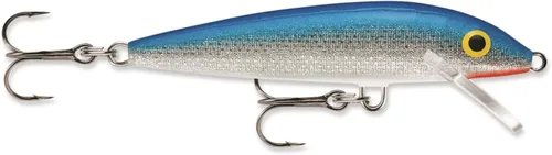 Vista 3 de Rapala Original Floater 05 señuelos de pesca. Dorado