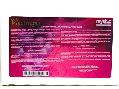 Vista 5 de Mystic Vinoterapia - Ampollas para cabello profundo (24 unidades)