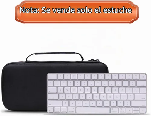 Vista 8 de LTGEM - Funda para teclado inalámbrico Bluetooth Apple Magic