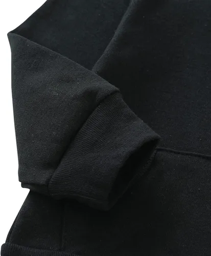 Vista 4 de ROMPERINBOX Sudadera con capucha para bebé y niña, con cremallera completa, ligera, delgada, abrigo, sudaderas de 0 a 24 meses